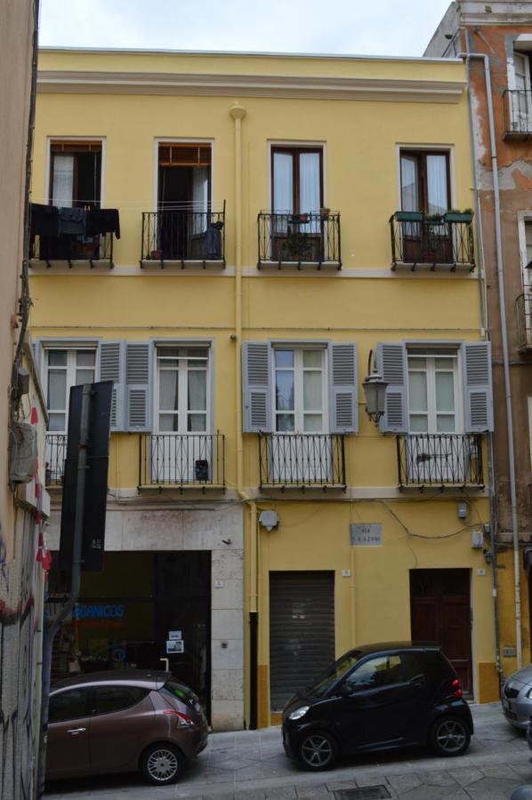 Domu 600 - Suite Mini Appartamento Cagliari Centro Storico Esterno foto